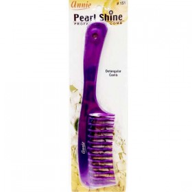 Annie Pearl Shine Detangling Comb #151